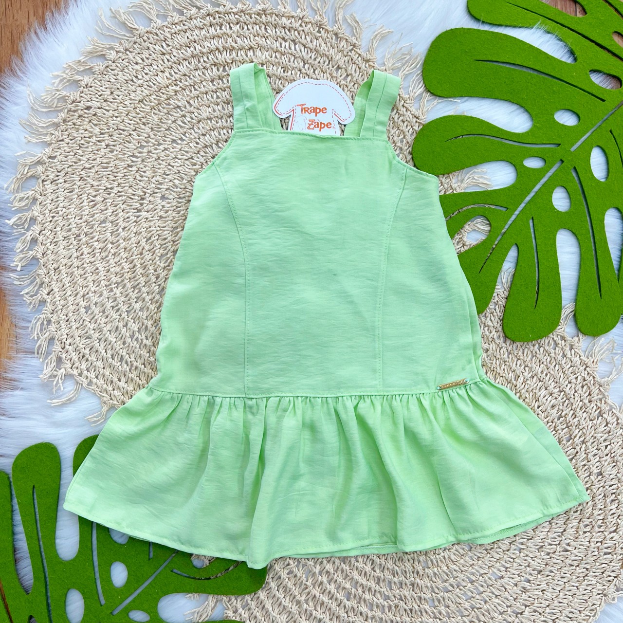 Vestido Alcinha - Verde Limão